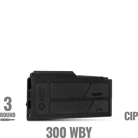 MDT CIP Polymer 300 Weatherby CIP LA 3 Skott Magasin - bild 2 av 4