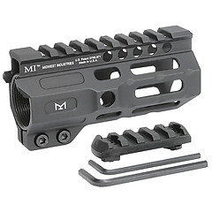 Midwest Combat Rail Free Float M-LOK 114mm Handguard