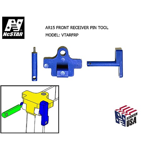 NcSTAR AR15 Front Receiver Pin Tools - bild 3 av 3