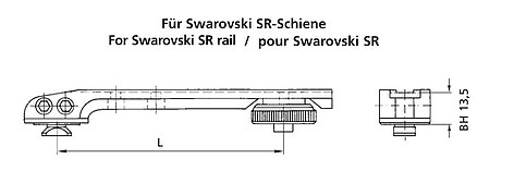 Recknagel Eramatic Swing Swarovski SR G9/15 103mm - bild 2 av 3