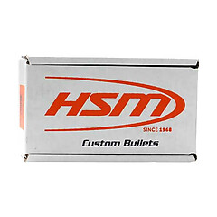 HSM Ammunition Pistolkulor 9mm 125gr 250/Box