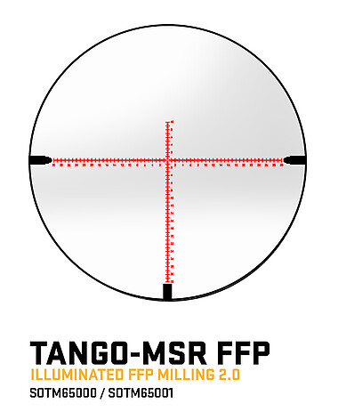 Sig Sauer TANGO-MSR 5-30x56 Belyst FFP MRAD Milling - bild 5 av 7