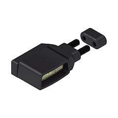 Badger C.O.M.M. Anti Cant Device Libell Svart