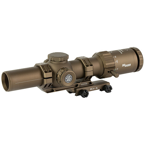 Sig Sauer TANGO-MSR LPVO 1-10x28 SFP IR MSR-BDC10 Brun