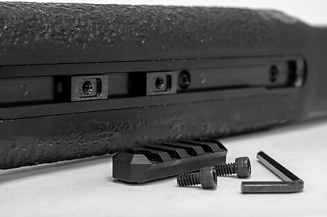 Grovtec Anschutz Adapter Set Picatinnyskena - bild 3 av 5