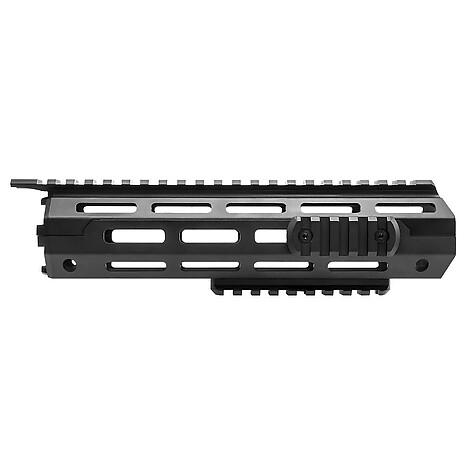 NcSTAR AR-15 Mid-Length M-LOK 241mm Handguard Svart - bild 3 av 5