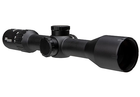 Sig Sauer WHISKEY6 3-18x44 SFP MOA Milling Hunter Kikarsikte - bild 5 av 9