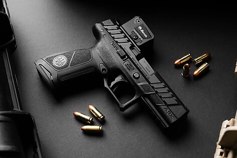 Burris Fastfire E 1x22 3.5 MOA Green Dot Reflexsikte - bild 7 av 8