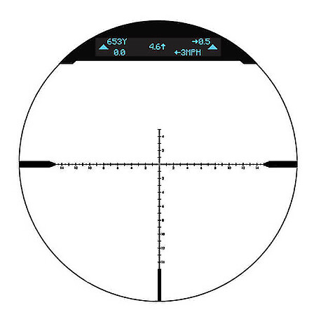 Sig Sauer BRAVO6T-BDX 5-30x56 SF FFP Belyst MRAD Milling 2.0 - bild 9 av 9