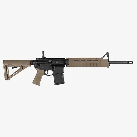 Magpul MOE SL Handguard Medium AR15/M4 Brun - bild 4 av 4