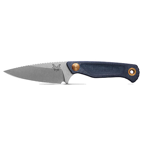 Benchmade 203-04 Dacian Blue Denim Micarta Kniv