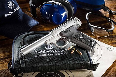 Smith & Wesson SW22 Victory 5.5 tum .22LR 10rd - bild 8 av 8