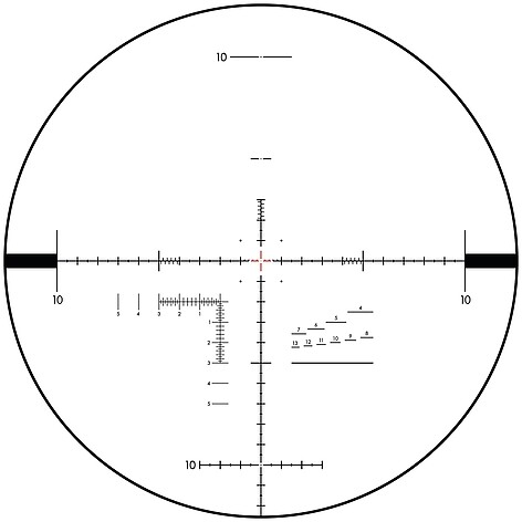 Schmidt & Bender 6-36x56 PM II High P. IR FFP MSR2 CW MT II .05 - bild 8 av 8