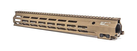 Geissele Super Modular Rail MK18 M-LOK 4191mm Handguard DDC - bild 4 av 5