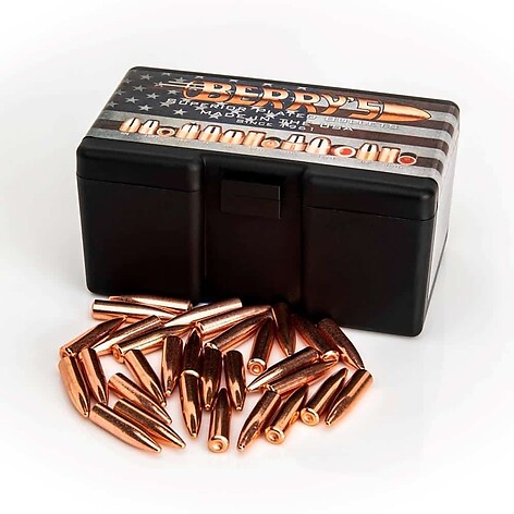 Berrys Superior .300 Blackout (.308) 220gr SP 500/Box - bild 2 av 2