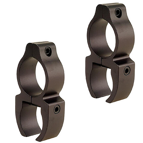 Leupold Rifleman See-Thru Ringar 1 tum 3/8 tum Dovetail (Matt) - bild 2 av 2