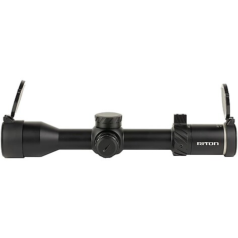 Riton Optics 5 Primal 2-12x44 SF SFP Belyst RDH Kikarsikte - bild 6 av 6