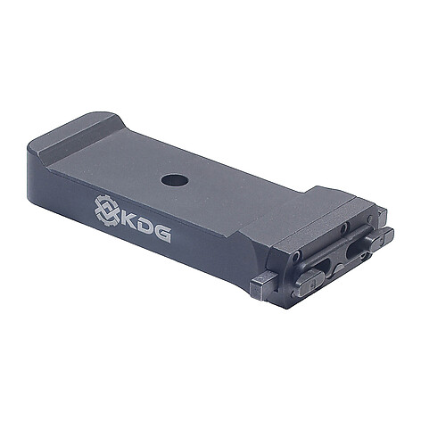 Kinetic M-LOK Garmin Xero C1 Montage Svart - bild 5 av 5
