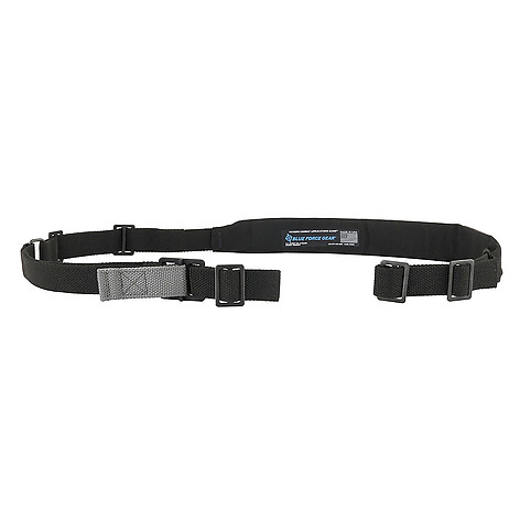 Blue Force Gear Vickers 2-Punkt Metall Vadderad Vapenrem Svart