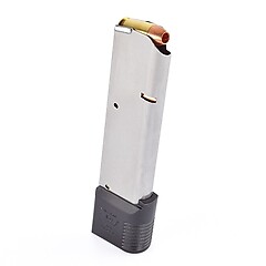 Wilson Combat 1911 Wrap Around .45 ACP 10 Skott Silver