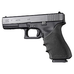 Hogue HandALL Beavertail Glock 17/18/20/ 21 Vapengrepp Svart