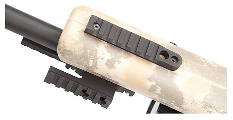 Badger Bipod Accessory Rail Picatinny - bild 2 av 2
