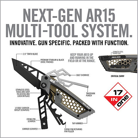 Real Avid Edge Gun Tool AR-15 - bild 6 av 9