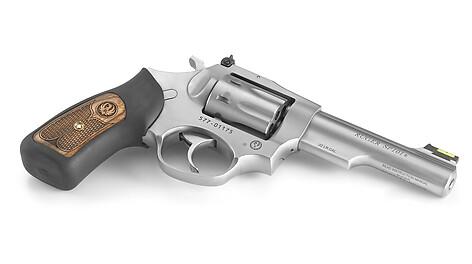 Ruger SP101 .22 LR 107mm Rostfri Revolver - bild 5 av 6