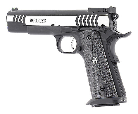 Ruger SR1911 Competition GBB CO2 4.5mm BB - bild 3 av 8