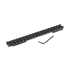 EGW Picatinnyskena Savage Flat Back LA - Matt