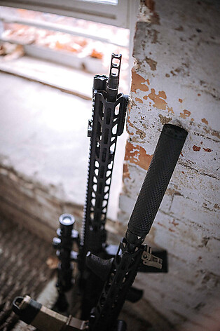 Breek Arms Gemini Dual-Port Muzzle Brake .30 5/8-24 - bild 3 av 5