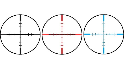 NcSTAR ADO 3-9x42 med Flip-Up Reflexsikte P4 Sniper Svart - bild 7 av 7
