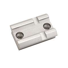 Weaver Top Mount Base - #46S (Silver)