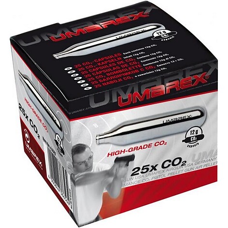 Umarex Kolsyrepatroner 12g 25-pack