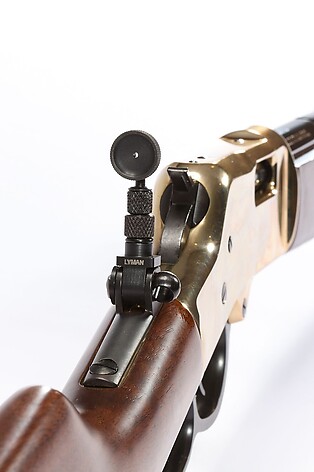 Lyman Henry Lever Action Rifle No. 2 Tang Sight Bakre Sikte - bild 4 av 5