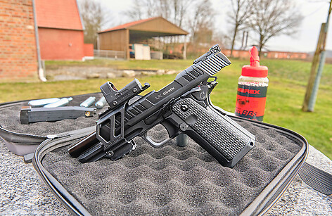 Umarex UX Stratix CO2 4.5mm BB - bild 3 av 8