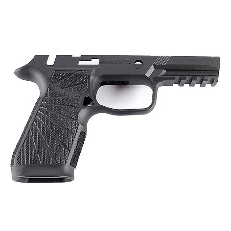 Wilson Combat WCP320 Sig Sauer P320 Carry Svart Manuell