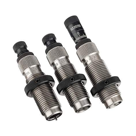 Redding Premium Handgun Die Set 9mm Luger