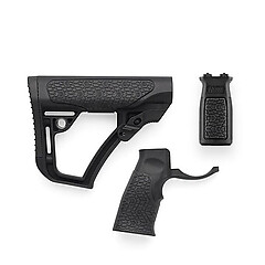 Daniel Defense Buttstock Pistolgrepp M-LOK Combo Svart
