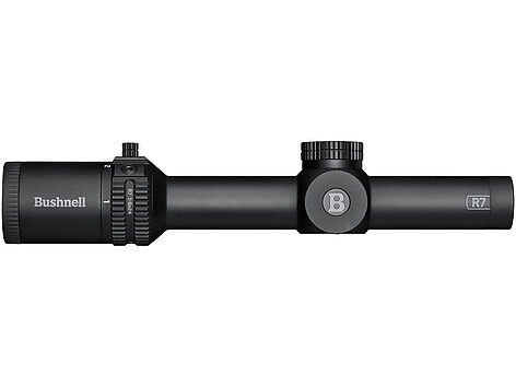 Bushnell R7 1-8x24 SFP Belyst G4 Fiber MRAD Kikarsikte - bild 2 av 10