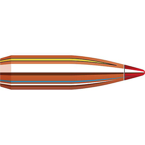 Hornady V-MAX Bullets 25 Cal (.257) 75gr 100/Box