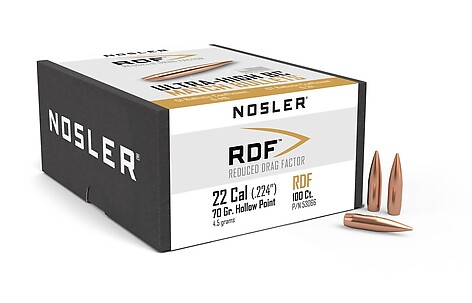 Nosler RDF .22 70gr 100/Box - bild 3 av 5