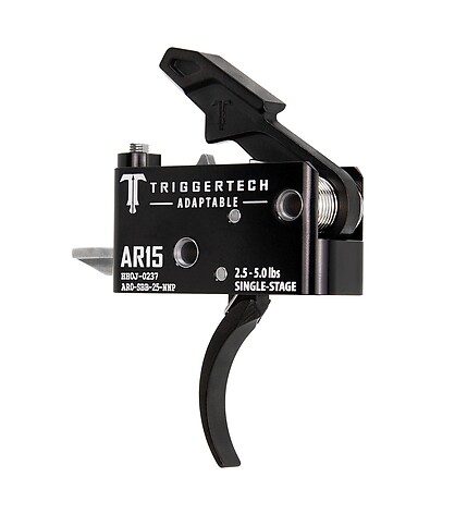 Triggertech Adaptable AR-15 Single Stage Curved 2.5-5.0 lbs - bild 3 av 3