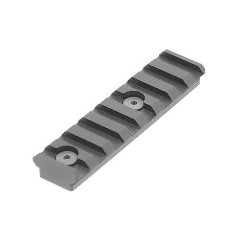 Leapers UTG Keymod Picatinnyskena 8 Slot Svart