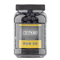 Umarex T4E RB 50 Practice Gummikulor .50 1.23g 500-pack
