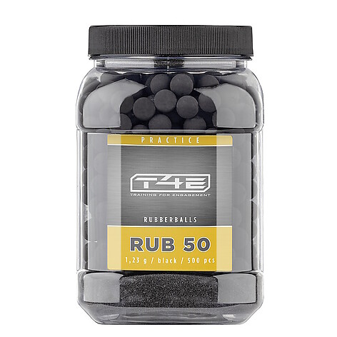 Umarex T4E RB 50 Practice Gummikulor .50 1.23g 500-pack