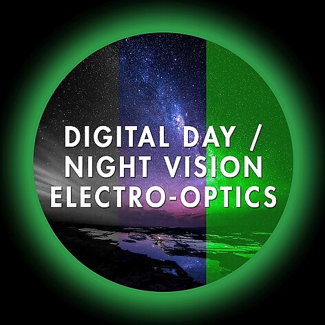 Luna Optics LN-G3-M50 6-36x50 Digital Dag/Natt Picatinny Nattkikare - bild 2 av 4