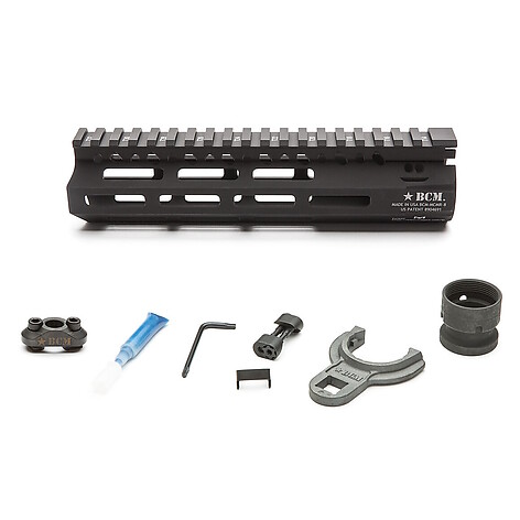 Bravo Company MCMR AR15 M-LOK 207mm Handguard Svart