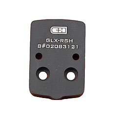 C&H Precision Adapter Glock 43X MOS Trijicon RMR/SRO
