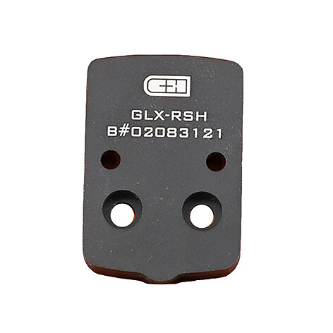 C&H Precision Adapter Glock 43X MOS Trijicon RMR/SRO